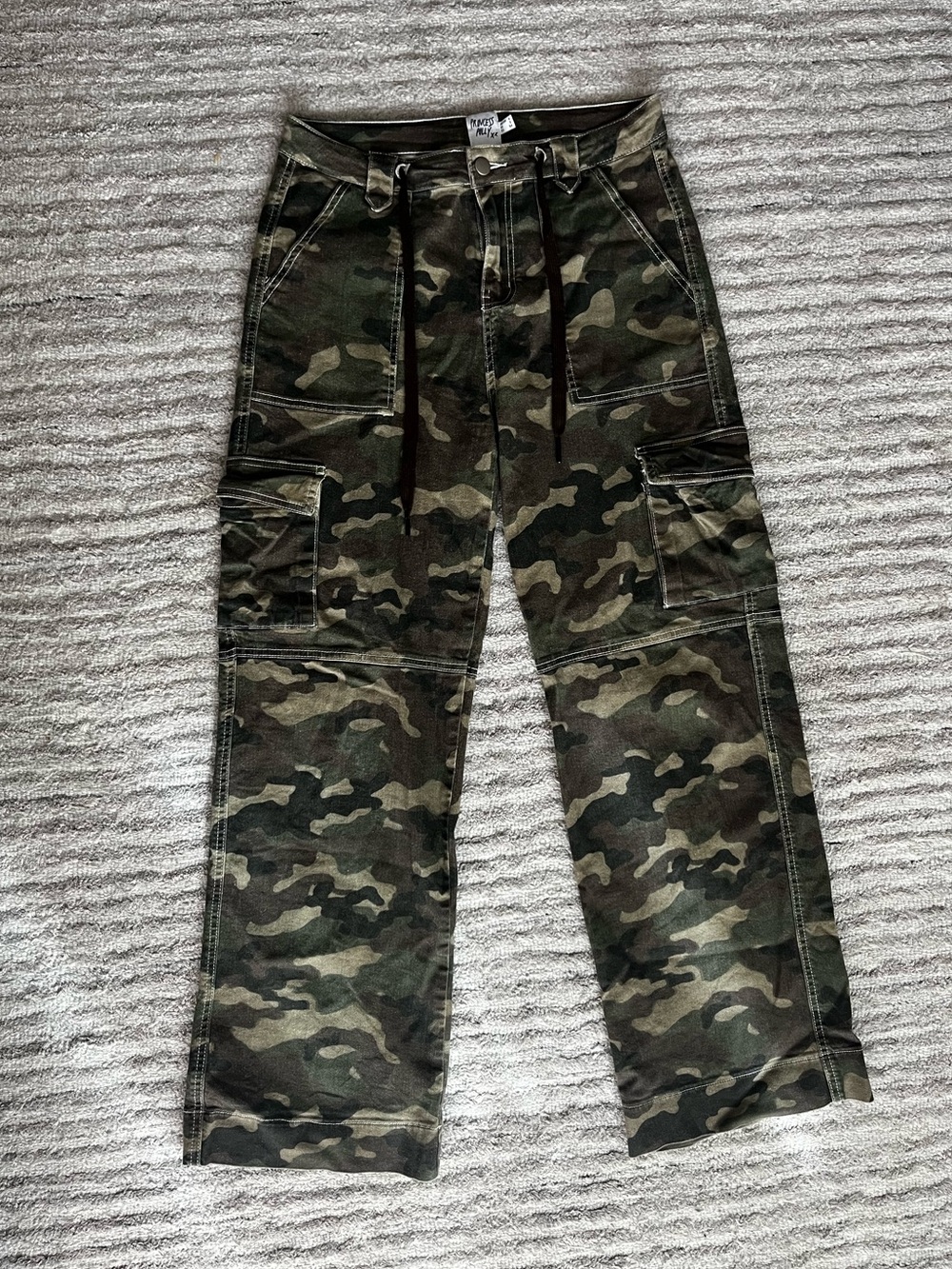 Princess Polly Camouflage Cargo Pants